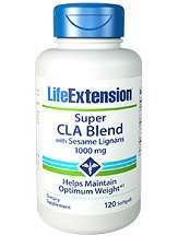 Life Extension Super Blend CLA Review